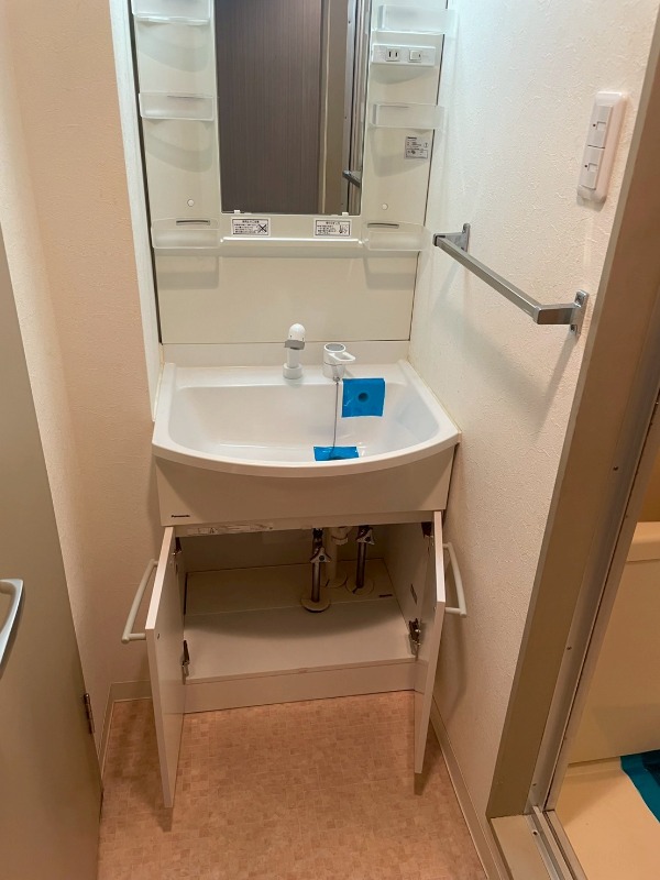 クロノス鶴瀬 洗面