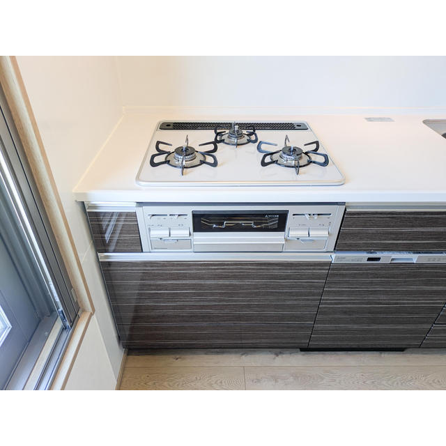 ルクレ板橋0603号室 コンロ