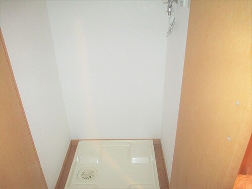 ルミエール池袋要町11階 室内洗濯機置場　※内装後2018年11月撮影