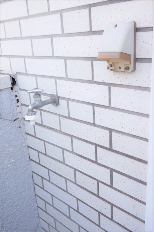 ローズガーデン(S-031C) 室外洗濯機置き場