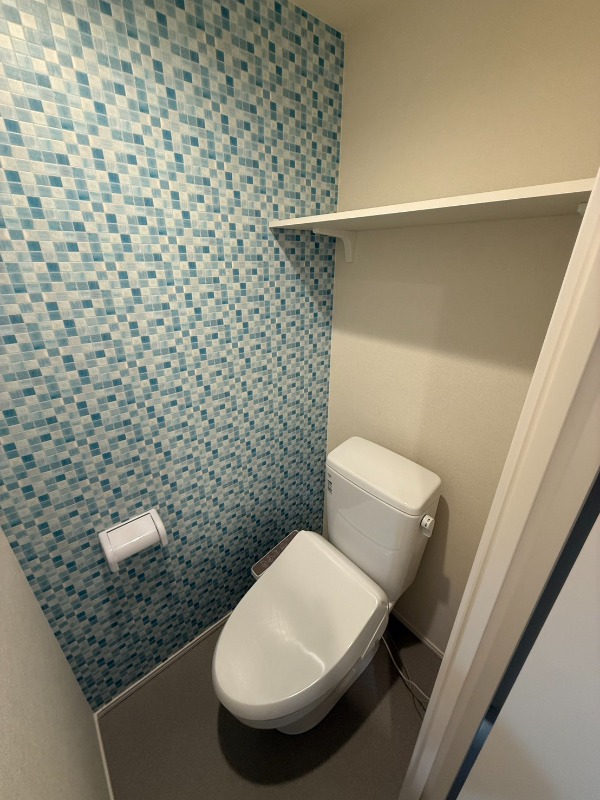 ル・ブラン小岩1階 トイレ