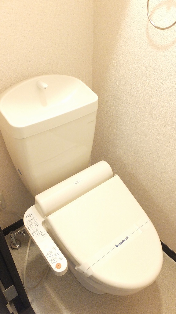 レオネクストＹＡＭＡＺＡＫＩ206号室 温水洗浄便座設置済み
