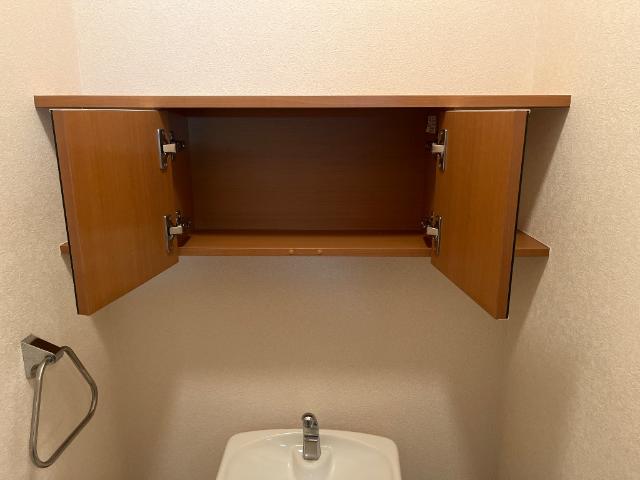 プリエール宮本302号室 収納