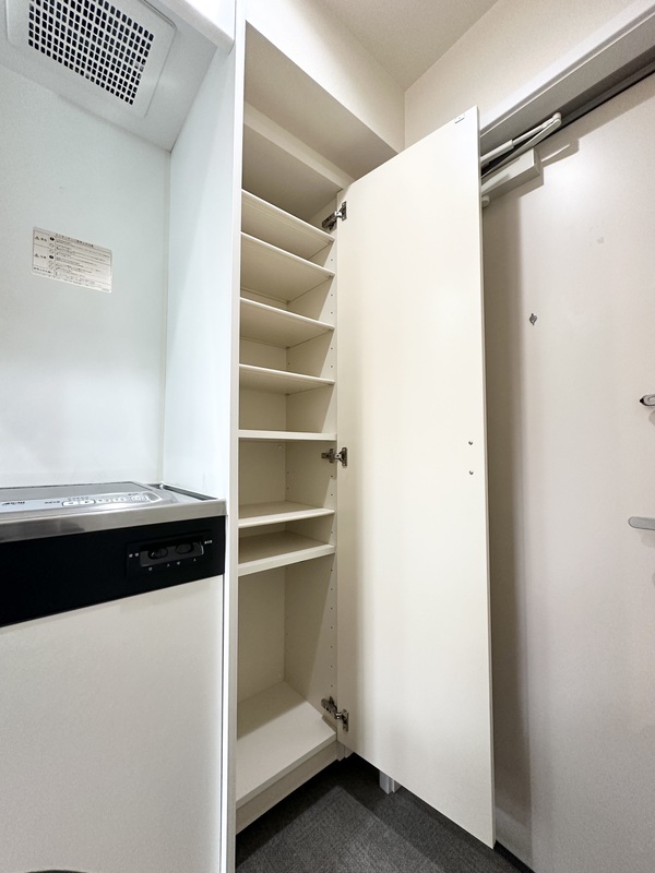 ウィングオーシャン磯子 収納