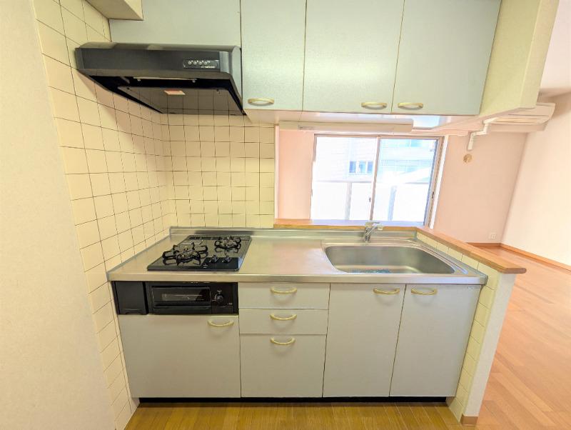 ゼフィルスＢ棟 キッチン