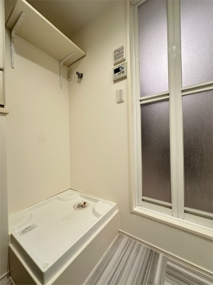 NOZOMIO川崎north 洗濯機置き場