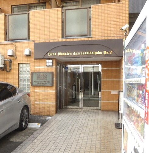 ライオンズマンション川崎貝塚第２3階 エントランス　※前回募集時2022年1月撮影