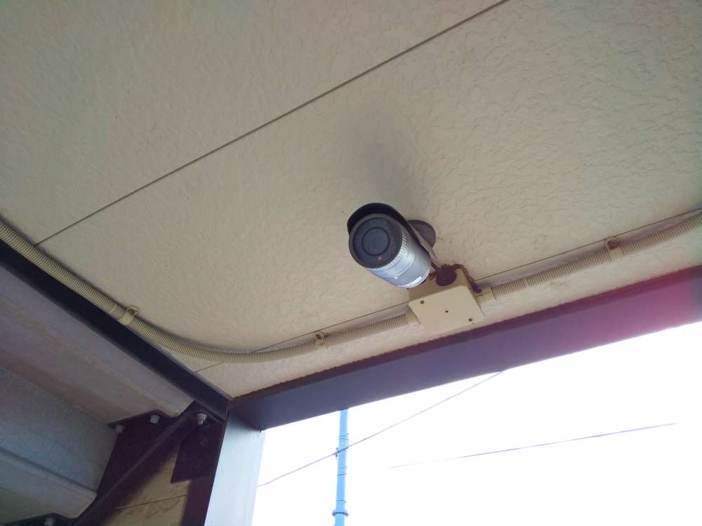 レオパレスＭＡＸ209号室 防犯カメラ