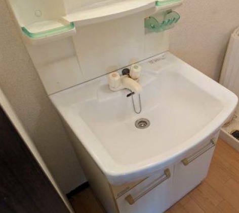 飯沼コーポラス 洗面
