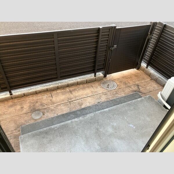 La　Mer　KANEDA107号室 専用庭