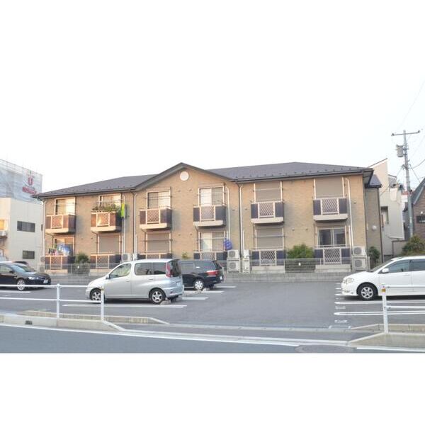 リヴェール市川C棟 外観