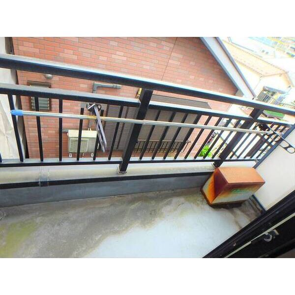 レジデンス三田(立川市)0303号室 バルコニー