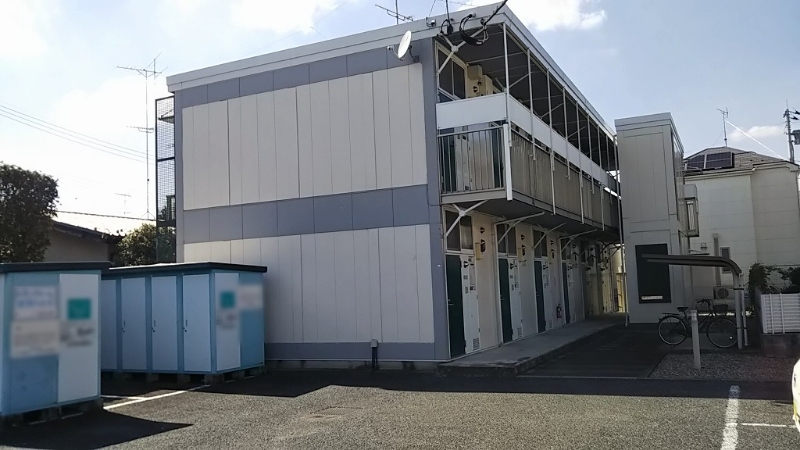 レオパレスヴィラージュの外観画像