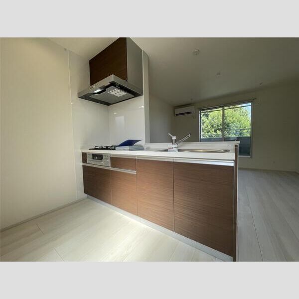 リーブルファイン羽村羽中201号室 キッチン