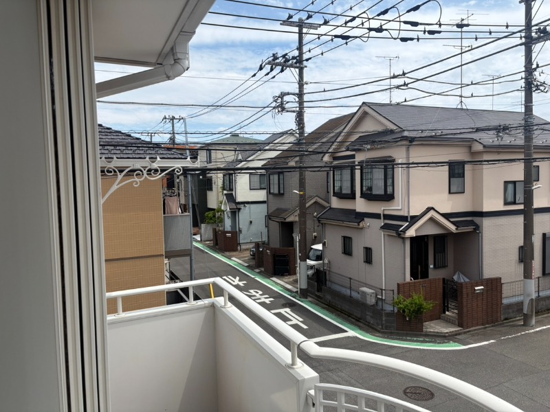 サロンハイム バルコニー