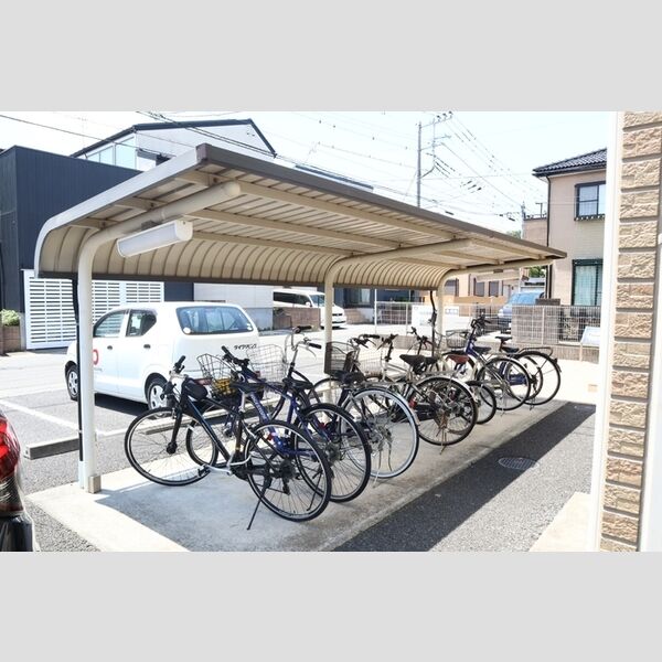 ペイサージュ 駐輪場