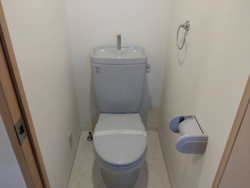 ジュエル雪谷大塚1階 トイレ