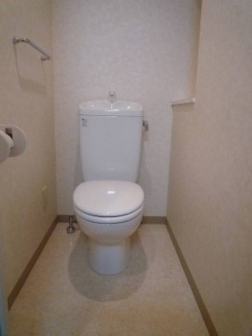 ガラ・ステージ日本橋茅場町 落ち着いたトイレです