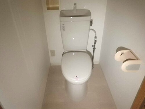 ライオンズマンション本川越駅前9階 トイレ　 ※2025年11月撮影