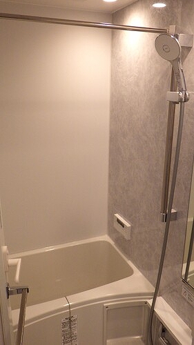 クラリティア池上1階 浴室　※同タイプ（202号室）の写真