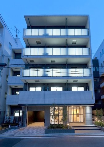 ヴィスタガーデン自由が丘の外観画像