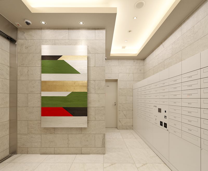 ステラメゾン三軒茶屋15階 エントランス