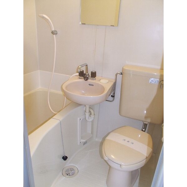 レピュート斉藤II202号室 お風呂