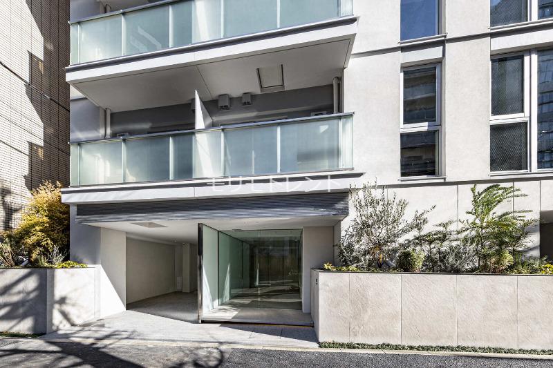 イプセ広尾4階 外観