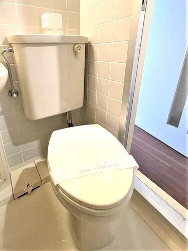 ビブレ西池 トイレ(3点UB)    ※前回募集時2022.6撮影