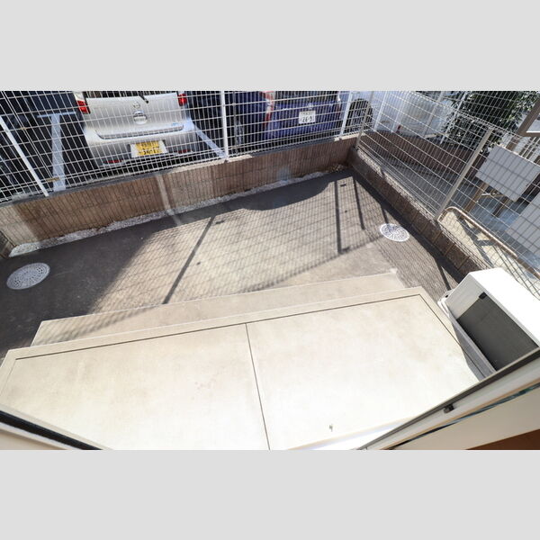 サンアベニューⅣ103号室 テラス