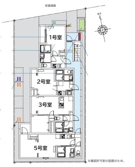 つばめハウス市川1階 部屋その他