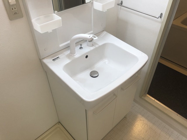 サンハイツコヤマ0306号室 洗面