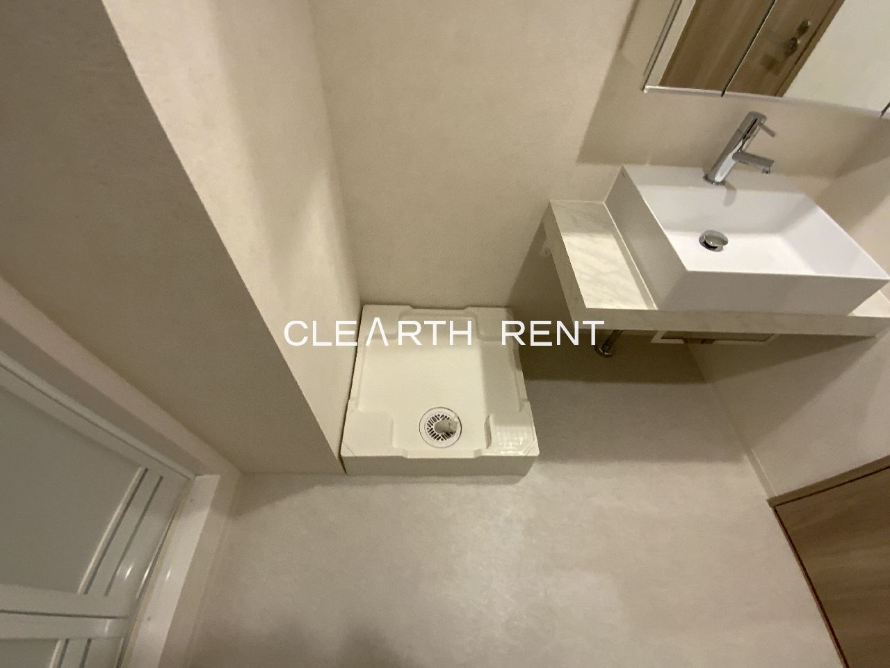 ＧＲＡＮ ＰＡＳＥＯ大井町1階 室内洗濯機置き場