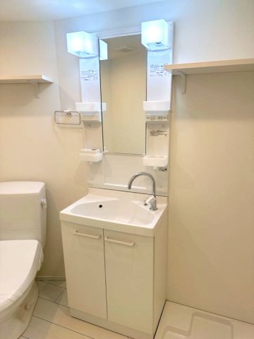 Y’s Court Akabane302号室 洗面
