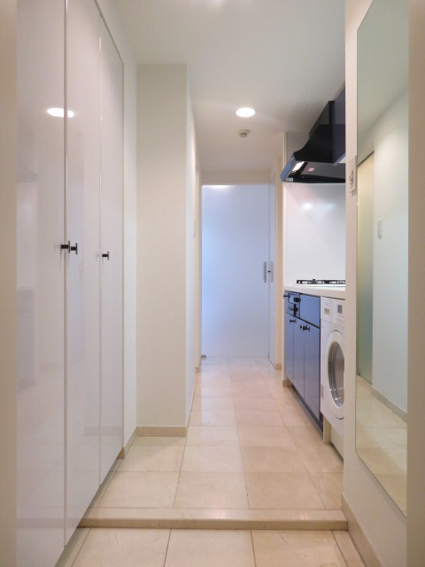 ガーラ渋谷常磐松 玄関