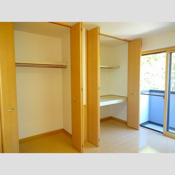 サンヴィラージュ　D202号室 収納