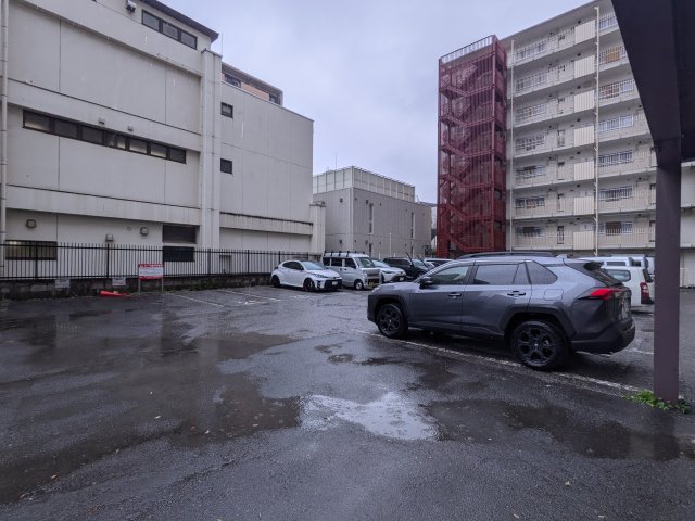 カーサ第一亀戸5号棟 駐車場