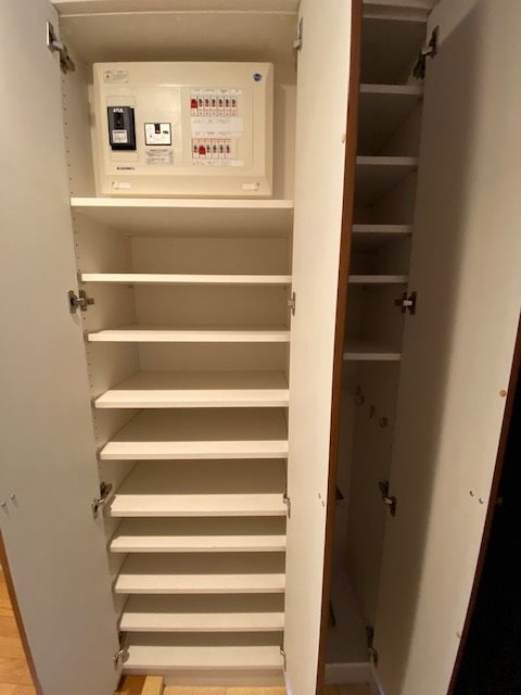 レジディア杉並方南町8階 収納