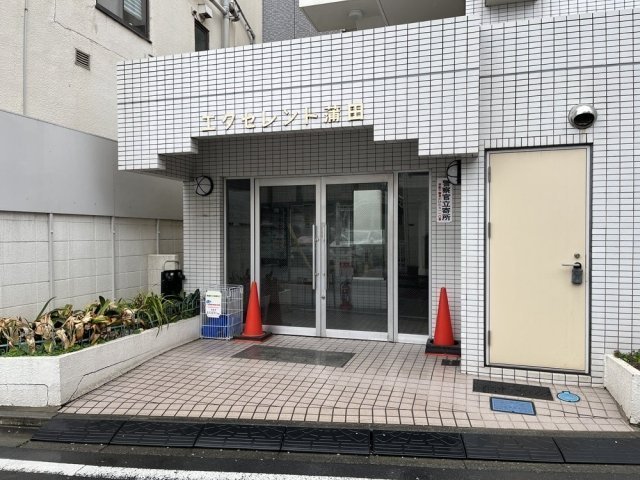 エクセレント蒲田 エントランス