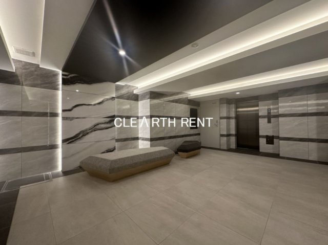 コンシェリア駒込 ＨＩＬＬＴＯＰ ＳＱＵＡＲＥ2階 清潔感のある共有部