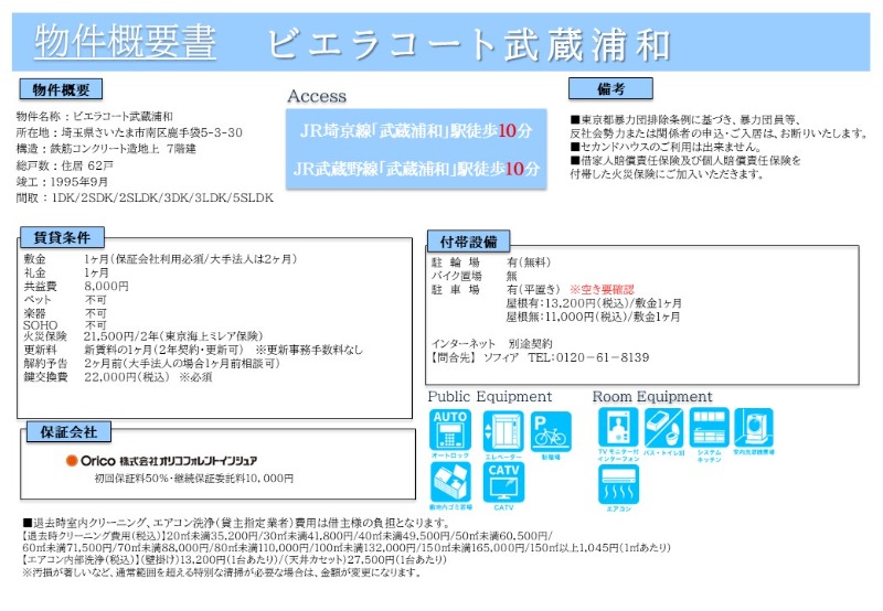 ビエラコート武蔵浦和3階 部屋その他