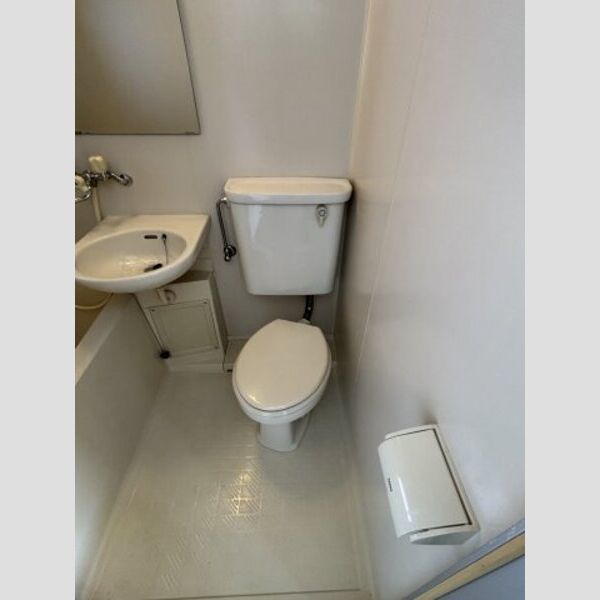 グリーンコーポ大平202号室 トイレ