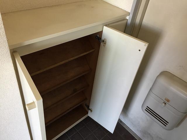 リバーサイド松戸 収納