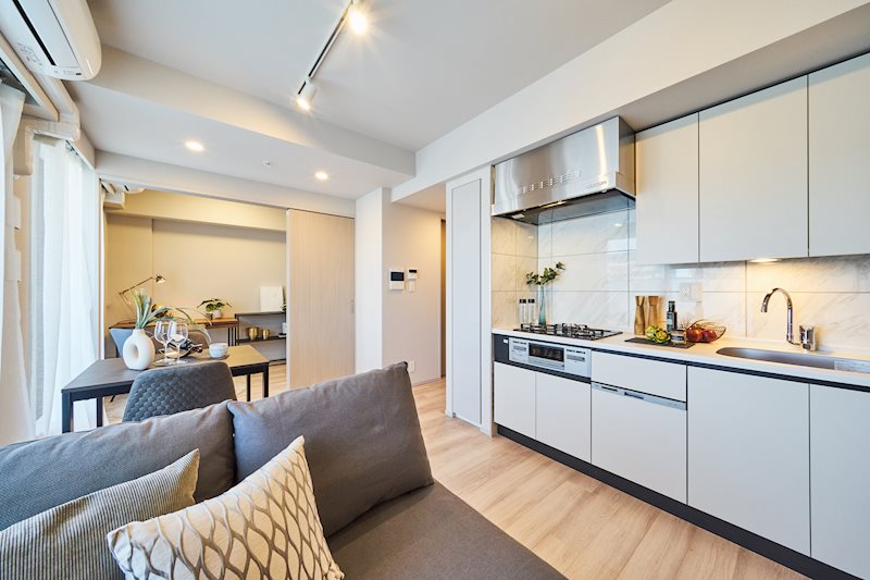 クレヴィアリグゼ錦糸町8階 リビング