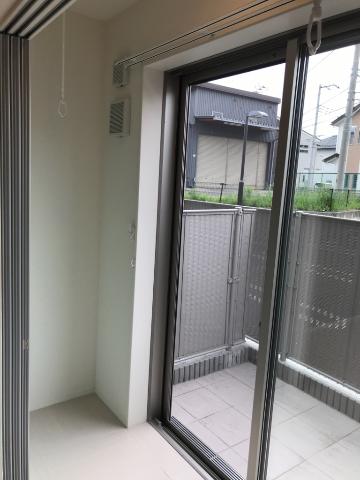 クレストⅤ106号室 ベランダ
