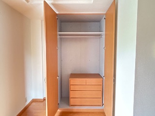 メゾン・ラクウショウ203号室 クローゼット