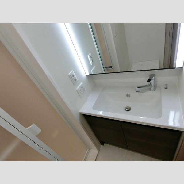 セレスティア柴又Ⅲ201号室 洗面台