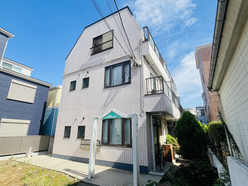 ヴィラ綾瀬の外観画像