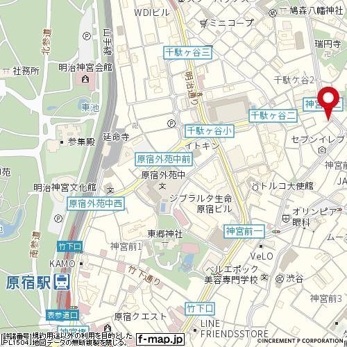 プラトー神宮前1階 null