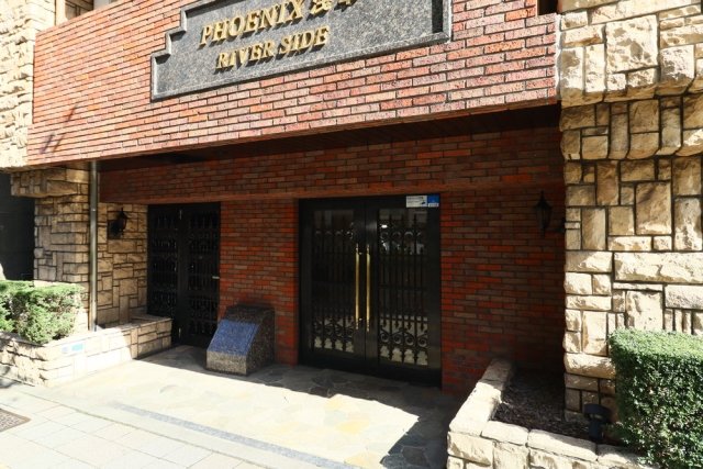 フェニックス浅草リバーサイド エントランス